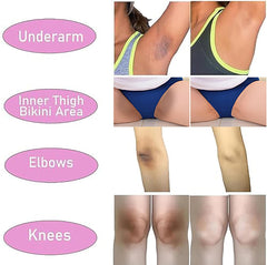 Ceavo underarm whitening cream for brightening with a light, non-sticky feel.