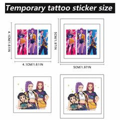 Cefoust waterproof-temporary-tattoo designed to stay put through play and activities
