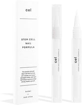 Cel MD Cuticle Oil Pen applying on nails for nourishment and protection.