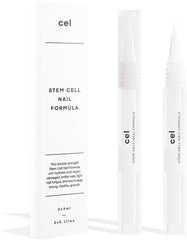 Cel MD Cuticle Oil Pen applying on nails for nourishment and protection.
