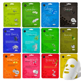 Celavi Essence Face Mask pack showing 12 sheets for quick hydration and balanced skin