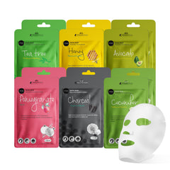 Celavi Essence Face Mask Tea Tree – refreshing hydration for clearer skin.