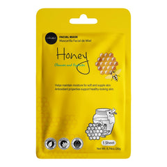 Celavi Essence Mask Avocado nourishing moisture for softness