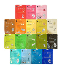 Celavi Essence Mask with pomegranate highlights radiance and hydration for daily skin nourishment.