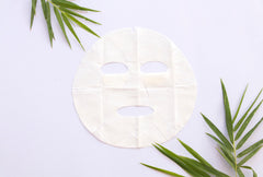 Celavi Essence Mask with rose water soothes sensitive skin while promoting refreshed elasticity.