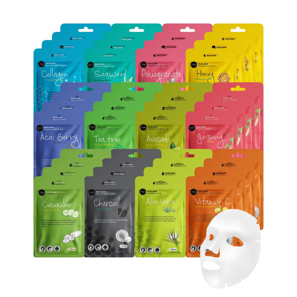 Celavi Essence Mask Collagen provides deep hydration and firmer-looking skin