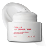 Celdyque PDRN EGF cream bottle for smoother, revived skin