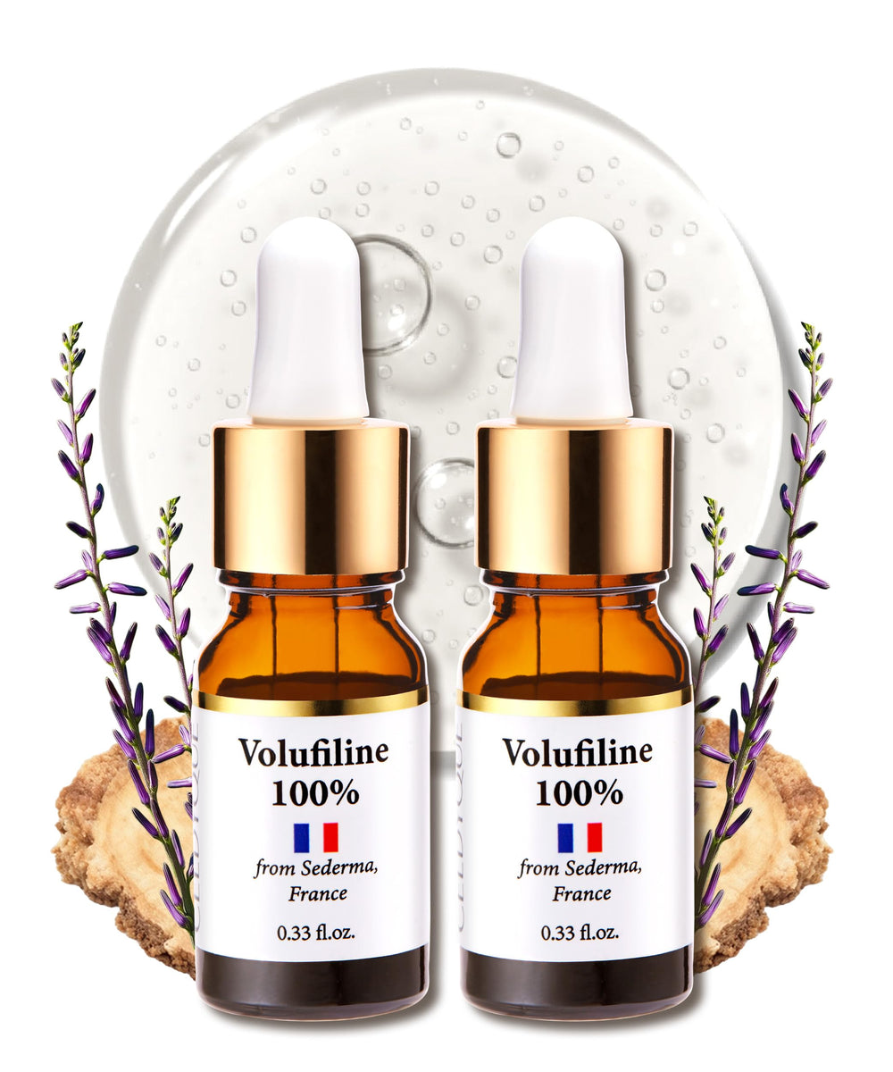 CELDYQUE Volifiline serum bottle signals premium firming skincare