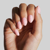 Celebritips Baby Pink Dot press-ons for quick salon-like nails at home.