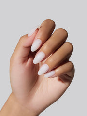 Celebritips Salon U-ltimate sheer milk nails with durable, salon-like finish for everyday wear