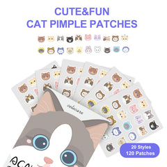 CELECARE cat patches offer 20 shapes for playful, personalized coverage.