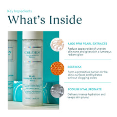 Celgen formula highlights Niacinamide and Pearl Extract ingredients
