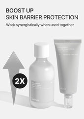 Celimax Dual Barrier mini gift set box, a convenient daily care starter.