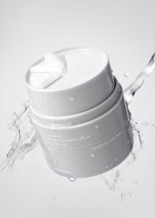 Celimax balm-to-oil-to-milk texture transition shown for a gentle, effective cleanse.