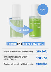 Celimax Noni Energy Ampoule dispense mechanism showing controlled release.