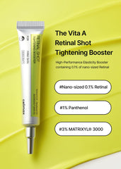 Celimax Vita A Retinal Shot Duo holiday gift box on display, ideal for gifting and stocking stuffers.