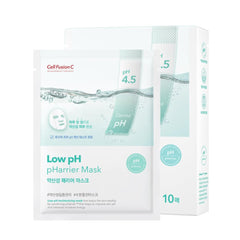 Cell Fusion C Pharrier mask packaging showing hydrating formula