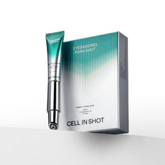CELL IN SHOT packaging for Eyebanding PDRN Shot ready for daily use