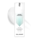 CELL IN SHOT Mumak serum bottle with pump for easy application and quick absorption