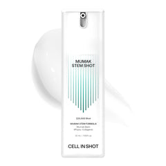 CELL IN SHOT Mumak serum bottle with pump for easy application and quick absorption