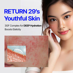 CELL29 Riverfill Repair Cream jar close-up reveals rich, nourishing texture.