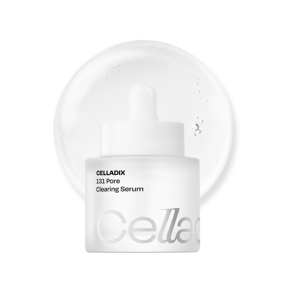 Celladix Sebum Rebalancing Ampoule bottle for quick absorption on oily skin.
