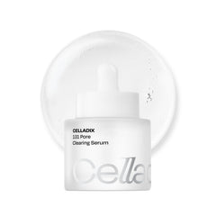 Celladix Sebum Rebalancing Ampoule bottle for quick absorption on oily skin.
