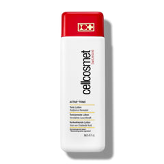 Cellcosmet Active Toner bottle front view, radiance-boosting prep for daily skincare