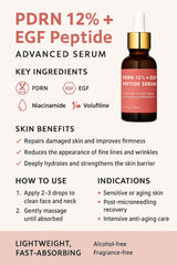 CELDYQUE Hyaluronic acid ceramides barrier serum in bottle for deep hydration.