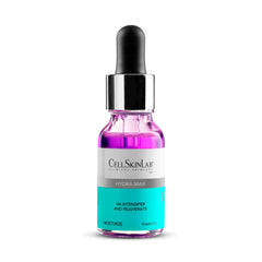 CellSkinLab Hydra Max Serum bottle demonstrating premium hydration for all skin types.