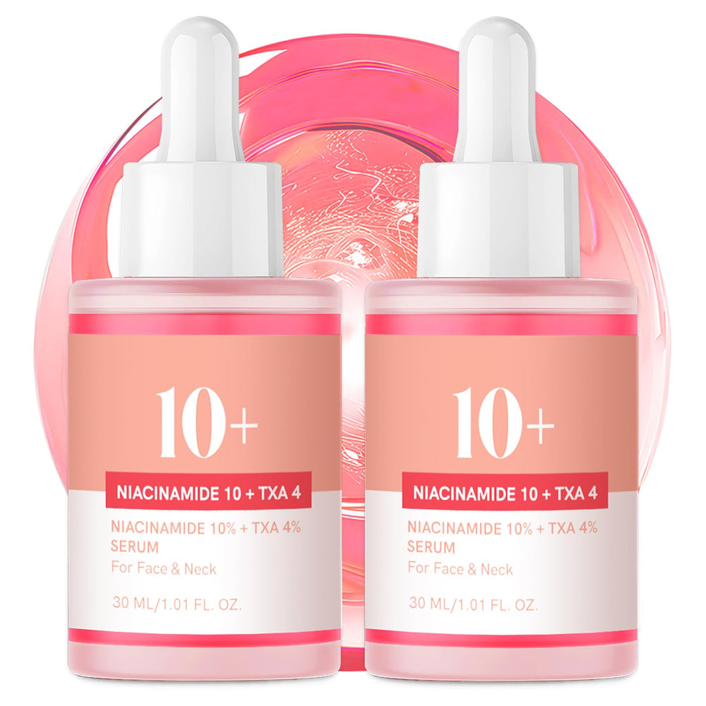 CEMSAZORL Niacinamide Serum two-pack bottle for daily use.