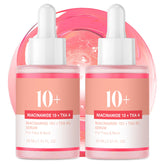 CEMSAZORL Niacinamide Serum two-pack bottle for daily use.