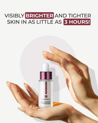Cheek-area application of CENTELLIAN 24 Expert Ampoule for targeted care