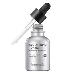 CENTELLIAN 24 Glutathione Ampoule bottle close-up for brightening and even tone.