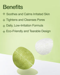 CENTELLIAN 24 Madeca Real Green Pore Pad packaging view highlighting Korean skincare routine.