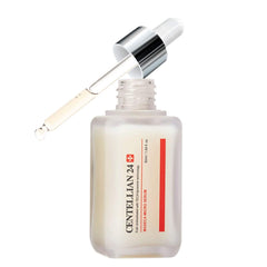 CENTELLIAN 24 Micro Serum bottle close-up showcasing premium packaging and branding.