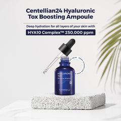 Centellian 24 ampoule pump dispensing a controlled amount for even application