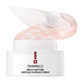 Centellian 24 Madeca Mela Capture ampoule bottle for targeted tone correction and radiance.