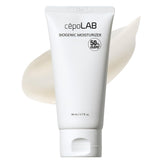 cepoLAB Biogenic Moisturizer jar close-up shows smooth, lightweight hydration for daily use.