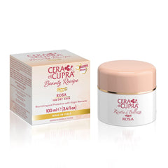Cera di Cupra Rosa Face Cream bottle for daily hydration