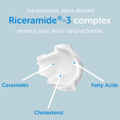 Ceramedx vitamin C and E formula close-up on skin benefits.