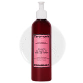 Ceremonia Guava Protect & Repair Shampoo bottle showing color-safe cleansing.