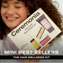 Ceremonia papaya scalp scrub highlights exfoliation to remove buildup and purify the scalp