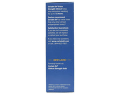 Underarm area after applying Certain Dri antiperspirant solid