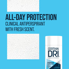 Certain Dri Everyday Strength demonstrates 72-hour protection in action.