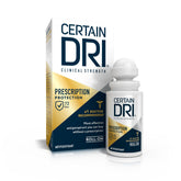 Certain Dri roll-on underarm for precise nighttime application and long-lasting protection