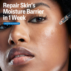 Dropper dispensing Cetaphil Serum for controlled application and barrier support