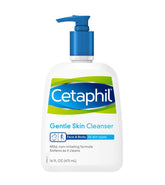Cetaphil Gentle bottle pour for easy, gentle cleansing
