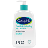 Cetaphil Gentle Exfoliating SA Cleanser bottle for daily sensitive-skin use