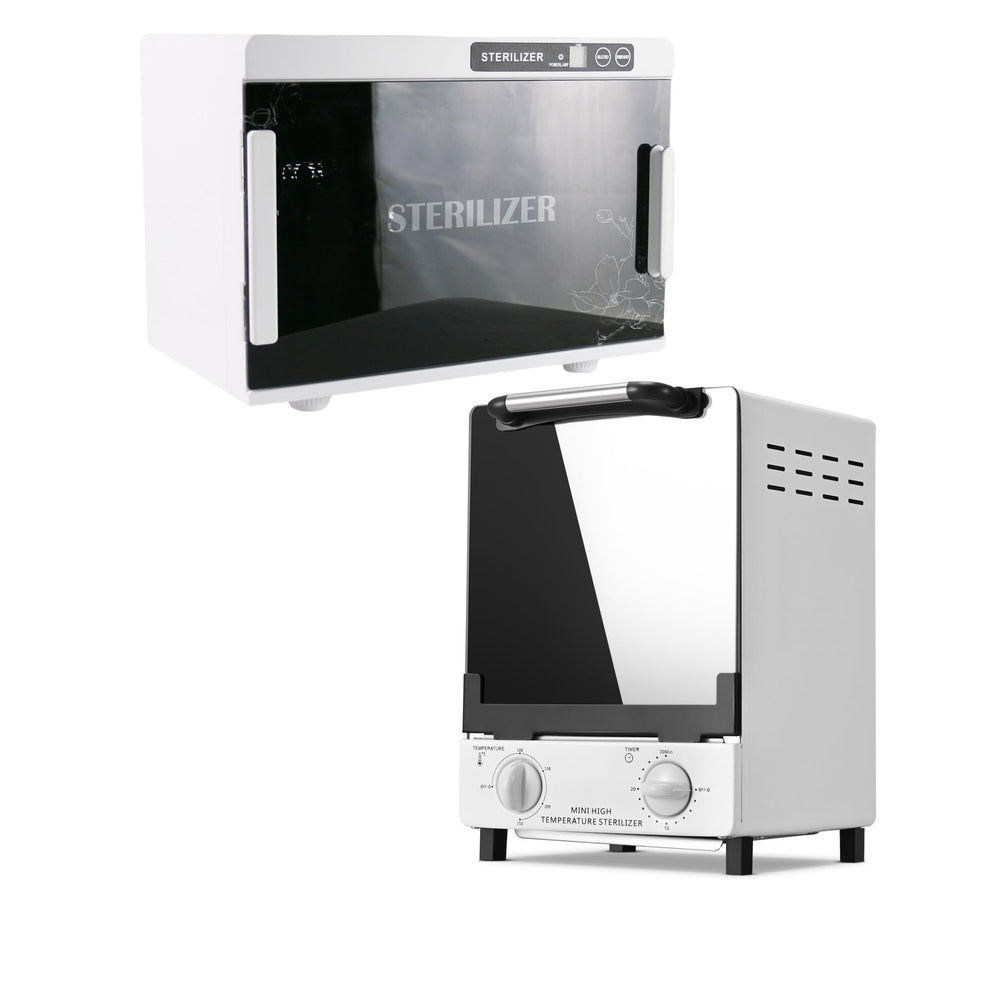 Cevitor autoclave 1000w front view for fast metal tool sterilization